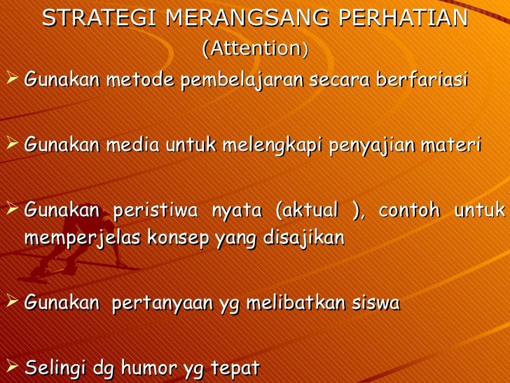 Motivasi Dalam Belajar