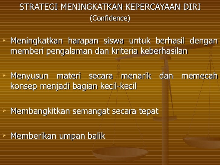 Motivasi Dalam Belajar