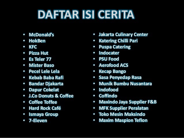 Motivasi Bisnis Kuliner Milenium