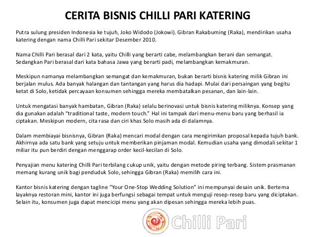 Motivasi Bisnis Kuliner Milenium