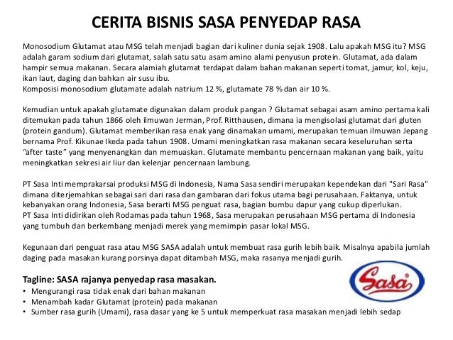 Motivasi Bisnis Kuliner Milenium