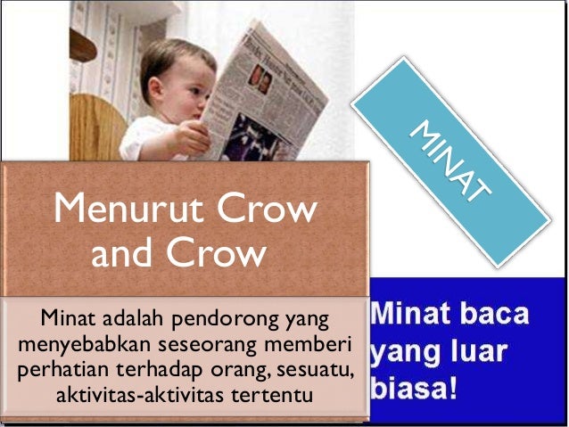 Motivasi dan minat belajar