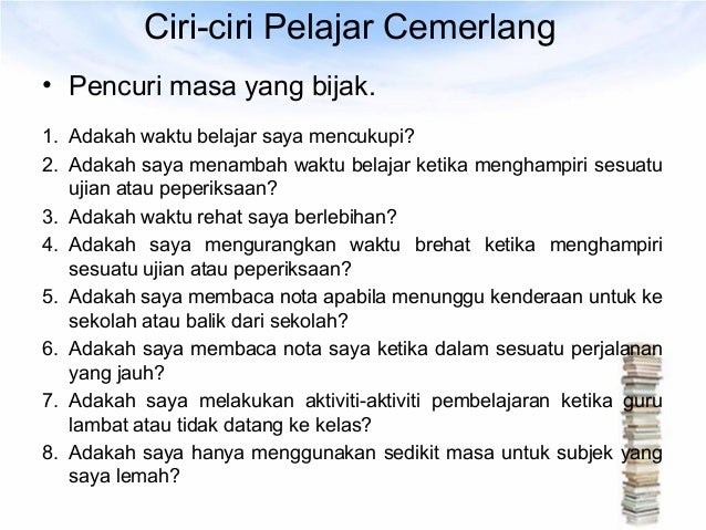 Cara Menjadi Pelajar Cemerlang Mengikut Islam Cara Menjadi Pelajar Cemerlang Mengikut Islam - bawahata