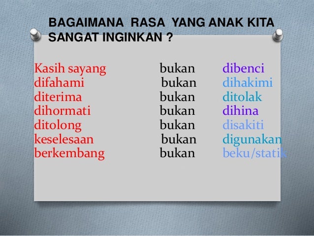 Kata Motivasi Ibu Bapa Cikimm Com