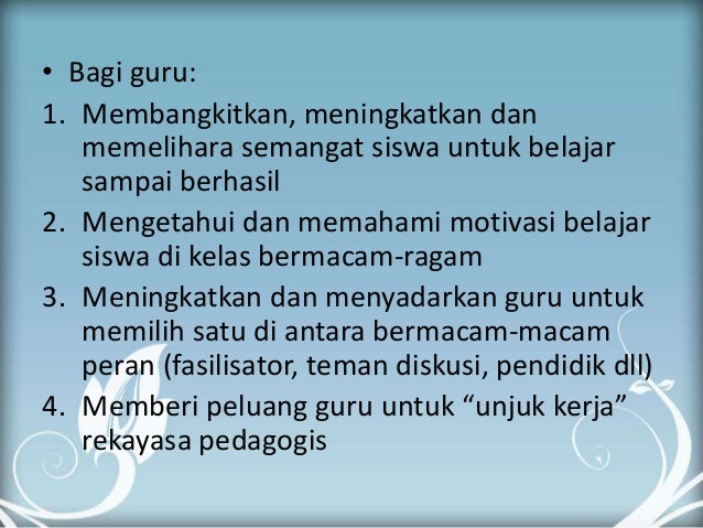  Motivasi Belajar Ppt