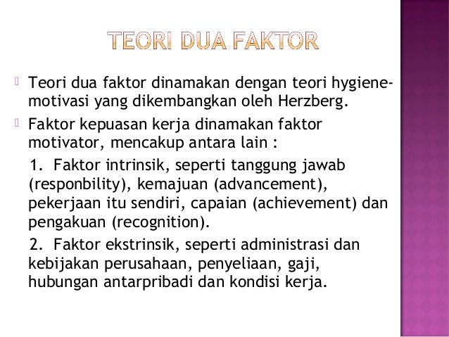 Motivasi Kerja - just4udakar.com