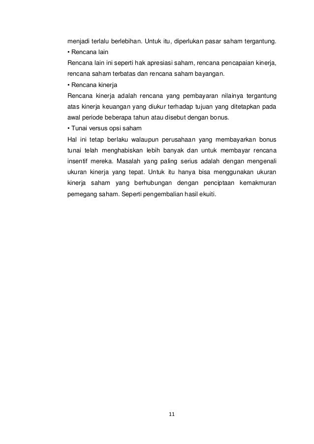 Bonus opsi saham