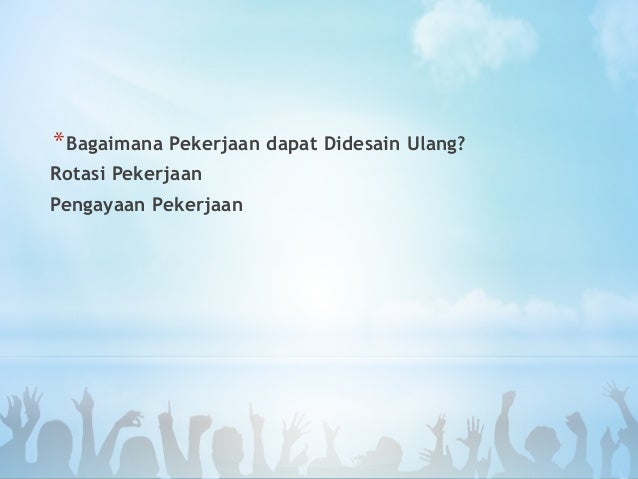 Perilaku Organisasi - Motivasi konsep dan penerapan