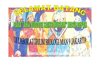 Motivasi lab bio