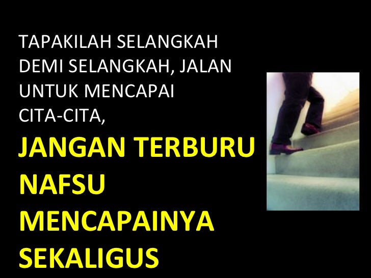  Motivasi Mencapai Cita cita 