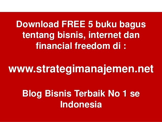 Motivasi sukses - materi seminar motivasi sukses