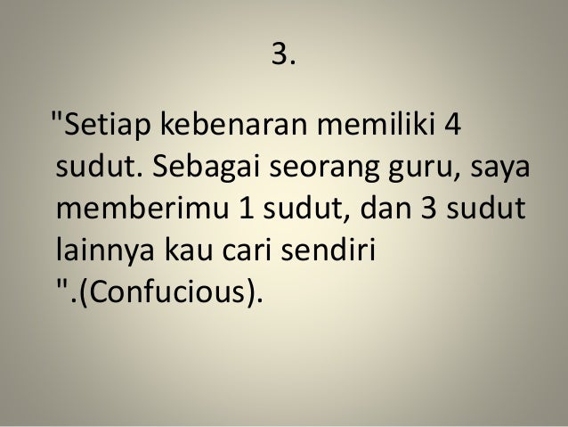 Kata Mutiara Untuk Guru Tentang Pendidikan