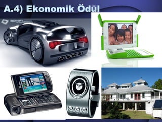 A.4) Ekonomik Ödül
 