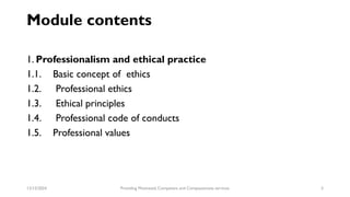 Compassionate Code Motivated, Competent and Compassionate.pptx