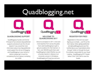 Quadblogging.net
 