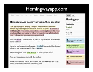 Hemingwayapp.com
 