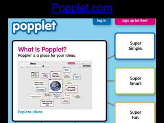 Popplet.com
 