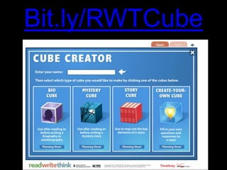 Bit.ly/RWTCube
 