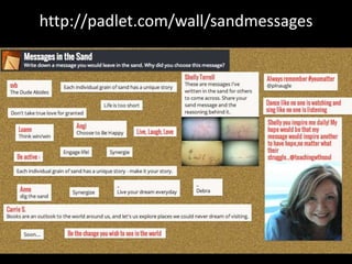 http://padlet.com/wall/sandmessages
 