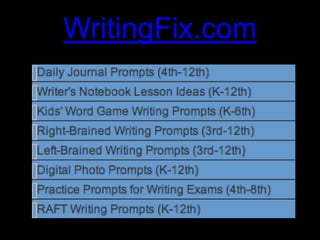 WritingFix.com
 