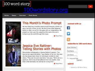 100wordstory.org
 