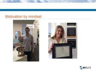 Motivation by mindset
 