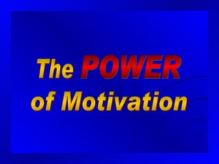 FQK The POWER of Motivation 
