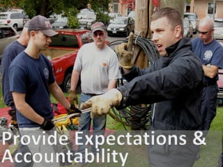 10 Top Tips
• Provide Meaningful Short Term Goals
 