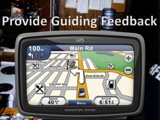 10 Top Tips
• Provide Frequent Feedback
 