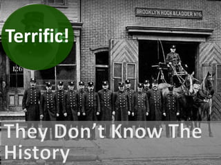 • They Want To See The Big Picture
10 Terrible / Terrific / Tension Traits
TerribleTerrific!
 