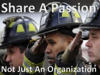 10 Top Tips
• Share A Passion, Not An Organization.
 