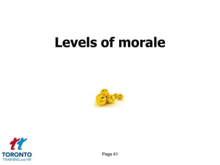Levels of morale




      Page 41
 