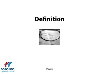 Definition




   Page 5
 