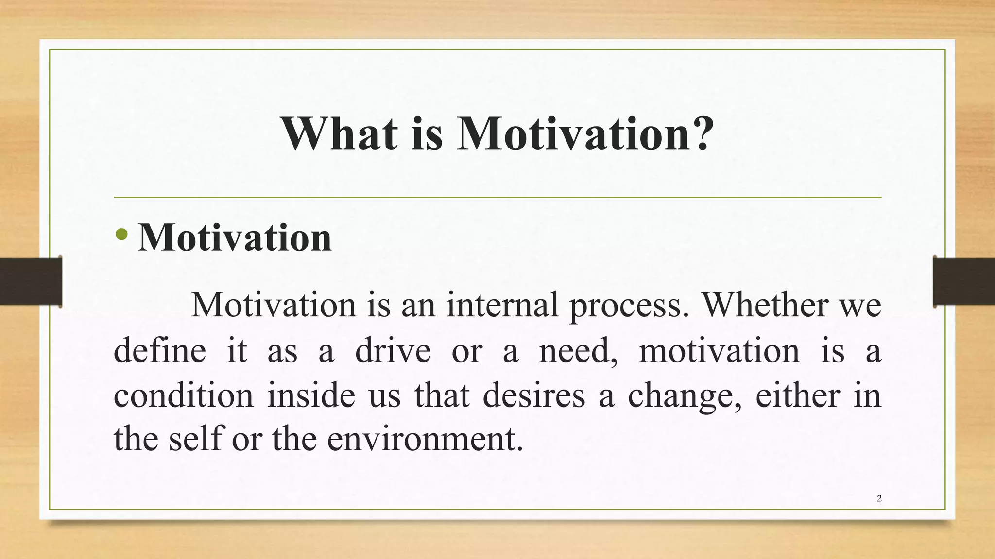 Motivating Sales Forces 5 Ppt