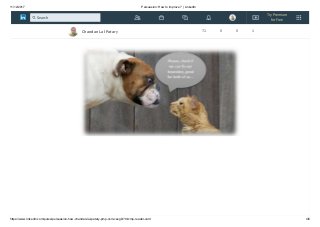 11/12/2017 Persuasion: How to improve ? | LinkedIn
https://www.linkedin.com/pulse/persuasion-how-chandan-lal-patary-pmp-csm-cssgb/?trk=mp-reader-card 4/6
information not readily available to others. The leader might say, “I have some
preliminary sales data. If we can increase our sales by just 10 percent in the last
month of this quarter, we might be the highest performing unit in the company.”Chandan Lal Patary 71 0 0 1
Try Premium
for Free
Search
 