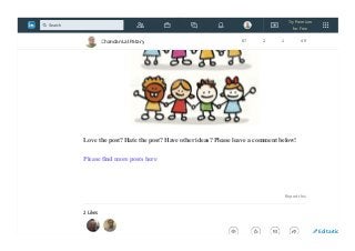 Love the post? Hate the post? Have other ideas? Please leave a comment below!
Please find more posts here
Report this
2 Likes
Chandan Lal Patary 87 2 1 49
Edit artic
Try Premium
for Free
Search
 