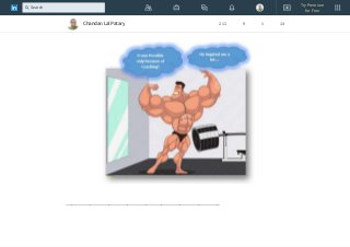 not interested , that is not working , those managers will always blame etc.
How do we change the world ?
__________________________________________________
Chandan Lal Patary 211 9 1 14
Try Premium
for Free
Search
 