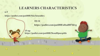 Motivating young learners ppp | PPTX