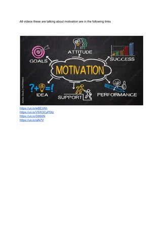Motivation Pdf Motivation Pdf