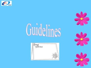 Guidelines 