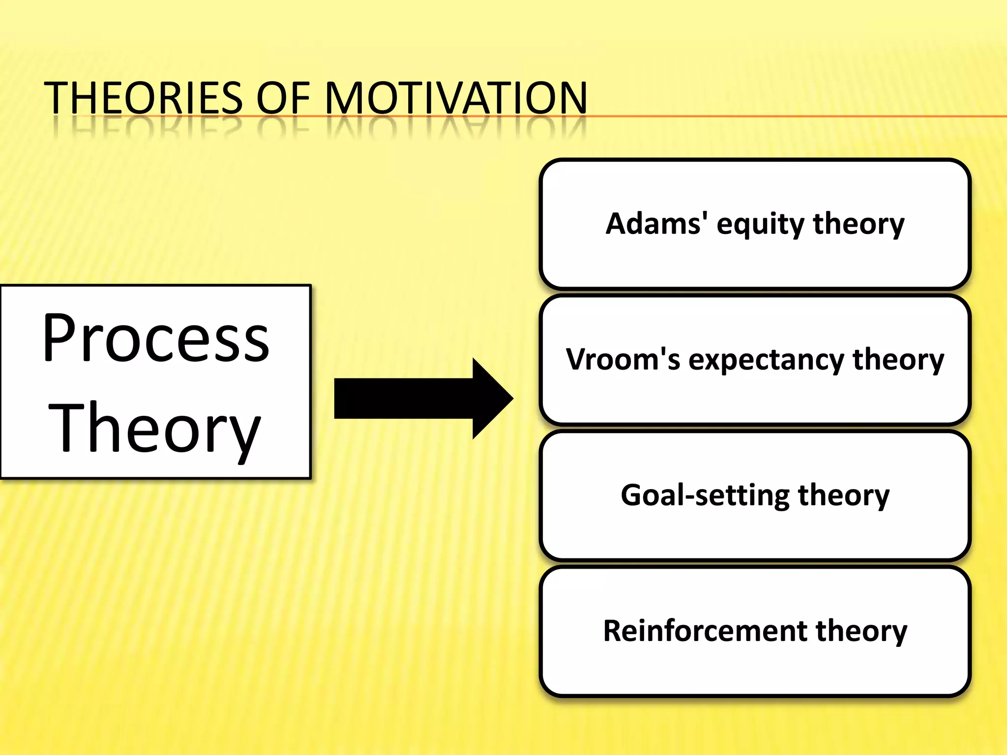 Theories of MotivationProcess Theory