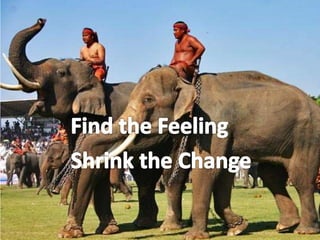 Find the FeelingShrink the Change