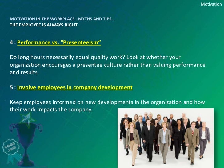 Is money an effective motivator at work