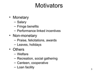 Motivation | PPT