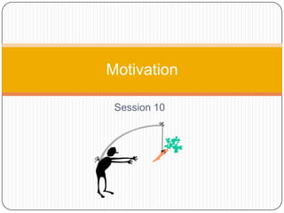 Motivation

 Session 10
 