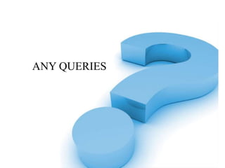 ANY QUERIES
 