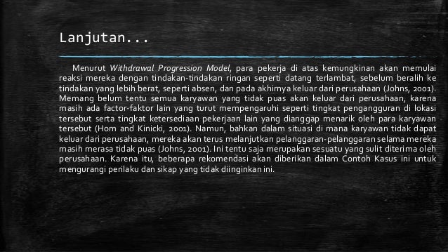 Motivasi Kerja Motivasi Kerja
