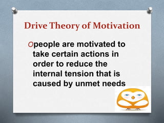 Motivation | PPTX | Science