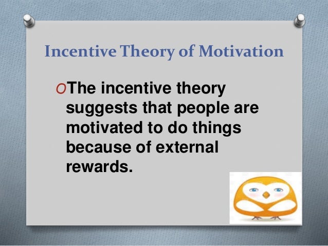 Incentive Theory Of Motivation: Definition And Uses – KLIVTN