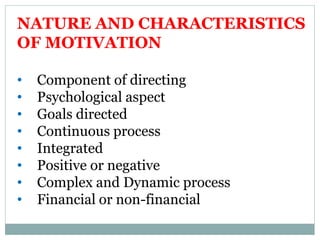 Motivation | PPTX